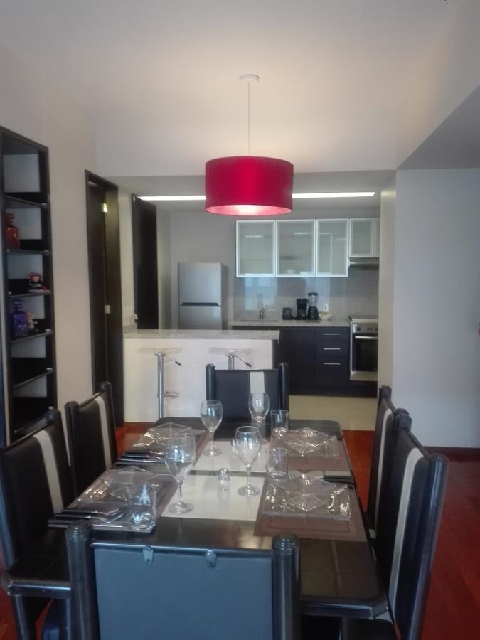 The New Puerta Alameda Luxury Lofts Appartement Mexico-stad Buitenkant foto