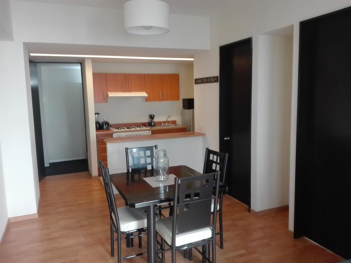 The New Puerta Alameda Luxury Lofts Appartement Mexico-stad Buitenkant foto