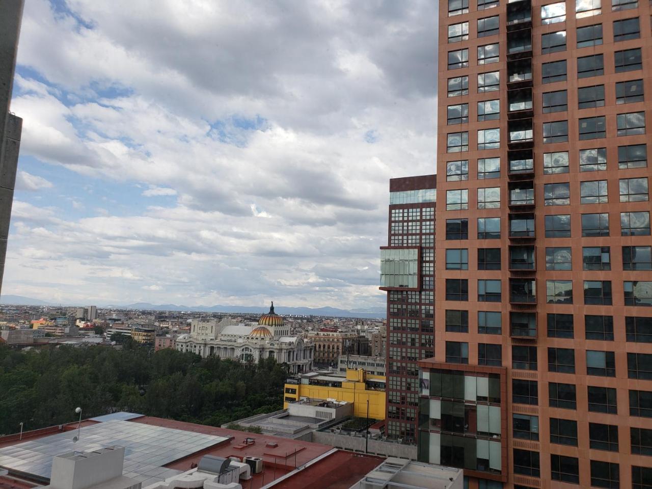 The New Puerta Alameda Luxury Lofts Appartement Mexico-stad Buitenkant foto