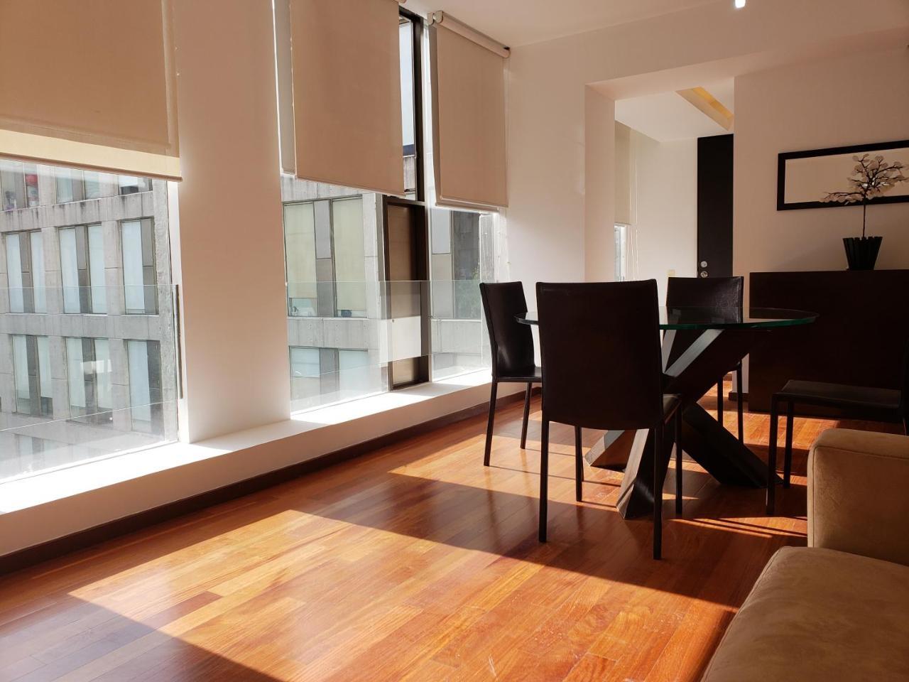 The New Puerta Alameda Luxury Lofts Appartement Mexico-stad Buitenkant foto
